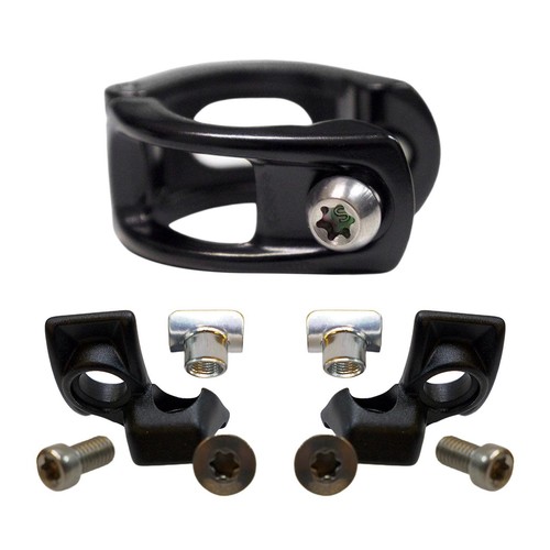 Bike shifter mounting bracket - bike,