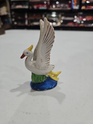 Vintage occupied japan crane - vintage,