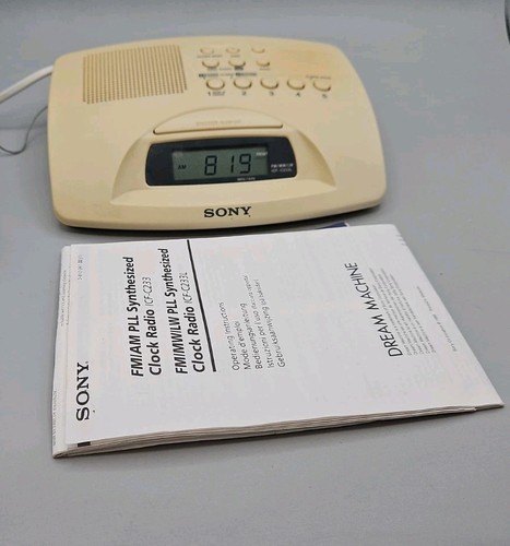Sony icf c233l lw alarm - sony, fm/mw/lw