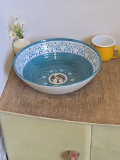 Moroccan Sink Vessel Bowl Wash