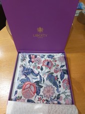 Liberty Silk Scarf Beckford British Butterflies Hand rolled  29inch x 29