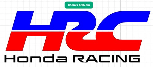 Hrc honda racing decals - hrc,