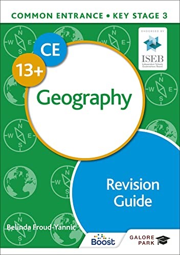Common entrance geography - common, 13+