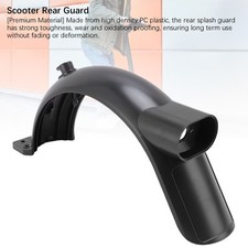 Scooter Rear Mudguard PC