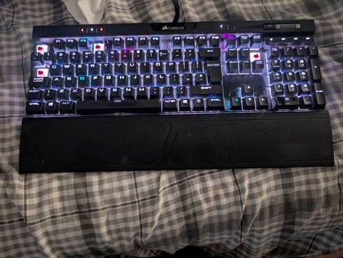 Corsair k70 mk2 cherry - mk2, red