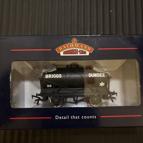 Bachmann tank wagon briggs - tank,