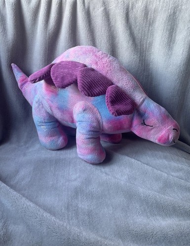 Dunelm large stegosaurus pink - dunelm,