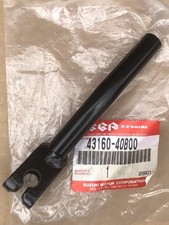 Suzuki LT80 Quad Sport 1990-2006 NOS Rear Safety Brake Pedal Handle 43160-40B00