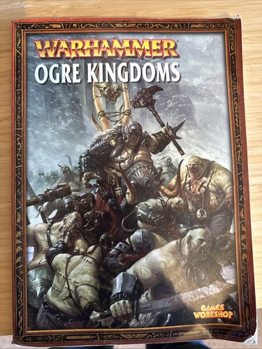 Warhammer armies ogre - armies, kingdoms