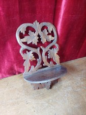 Vintage French Carved Wooden