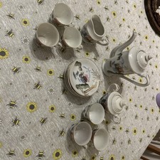 vintage, hand-painted Japanese