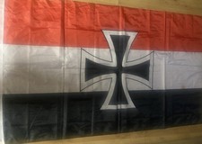 German WW1 Iron Cross Flag