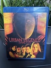 Urban Legends Final Cut - Blu