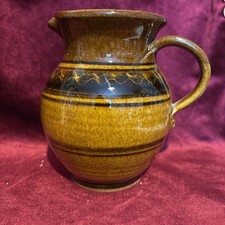 Vintage Godshill  studio Studio Pottery Vase jar 