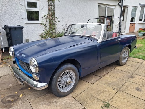 1965 austin healey - 1965, sprite
