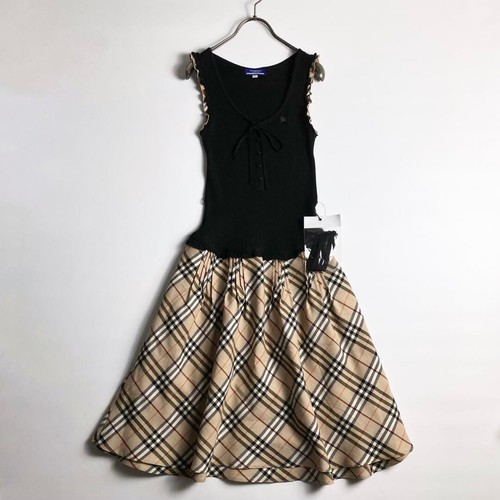 Burberry blue label nova check - burberry,