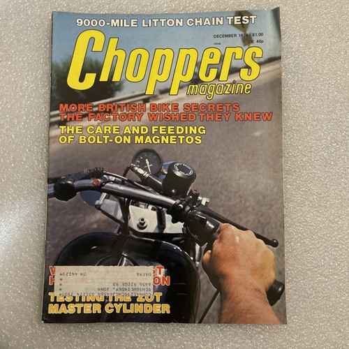 December 1974 choppers - 1974,