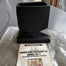 Johnson R-7 Ladder Shoe Wooden