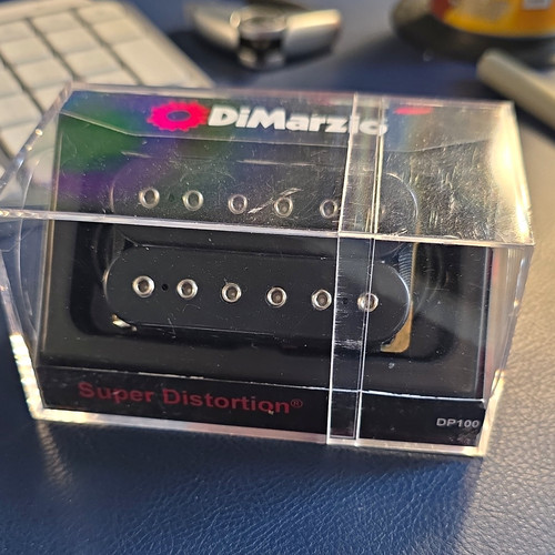 Dimarzio super distortion - dimarzio,