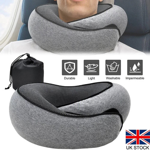 Travel neck pillow memory foam - travel,