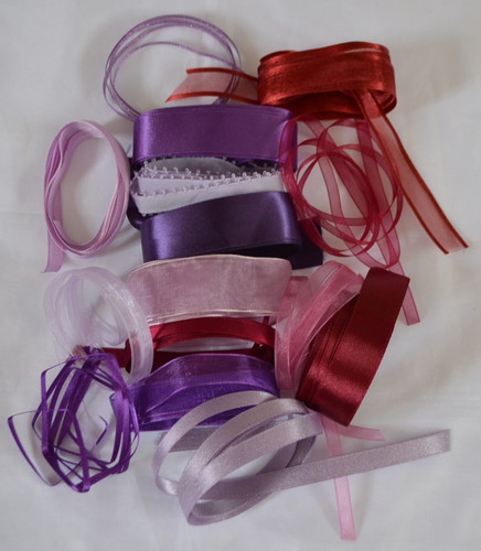 Off cuts ribbon bundle - off,