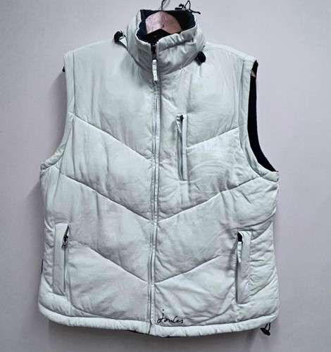 Joules ice white padded - joules,