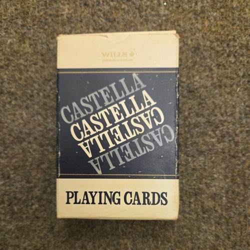 Castella playing cards - cards, full