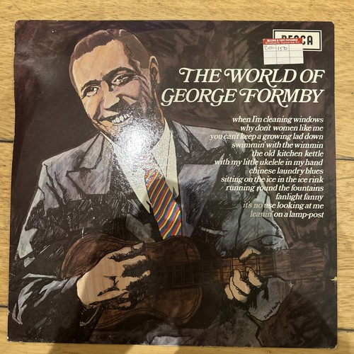 George formby the world - george, of
