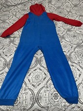 Super Mario Bros Jumpsuit Kids