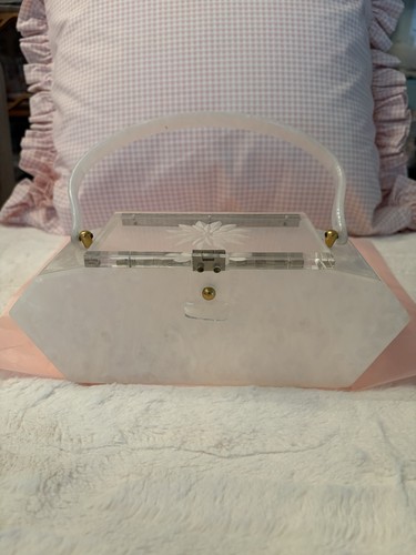 Vintage women lucite - vintage, purse