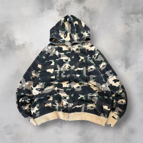 Rare bape camo checkered - camo,