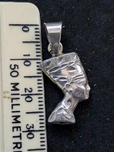 Egyptian silver s900 - egyptian, nefertiti