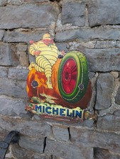 Michelin Enamel Sign Michelin
