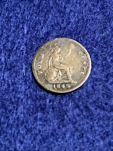1845 queen victoria silver - queen,