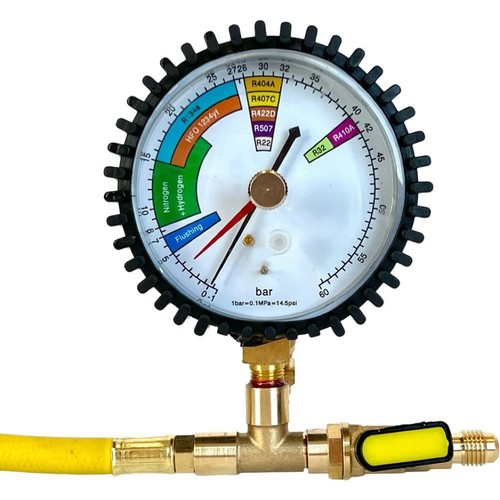 Hvac nitrogen pressure test - nitrogen,
