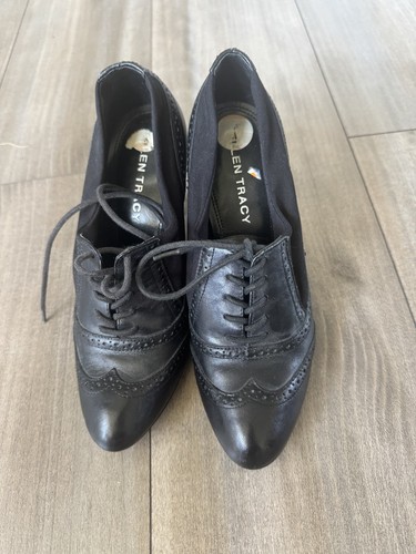 Ellen tracy black - black, leather
