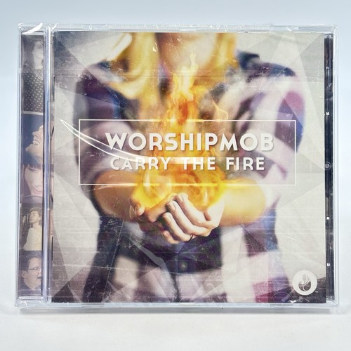 Worshipmob carry the fire - worshipmob, cd