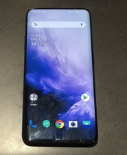 oneplus 7 pro 256gb 12gb - Blue - Cracked - Working