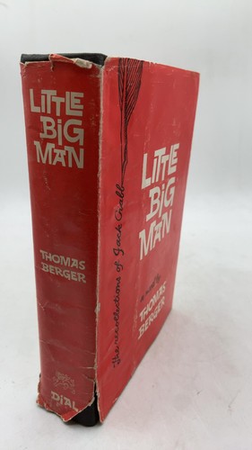 Little big man thomas berger - man,