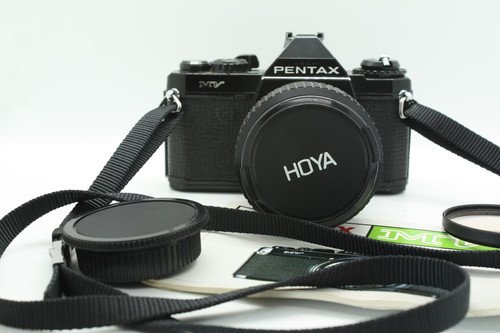 Pentax 35mm slr with - pentax, hoya