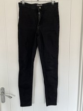 Topshop Women’s Black High