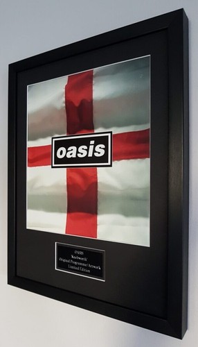 Oasis framed knebworth - oasis,