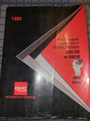 1993 gmc light - gmc, shop