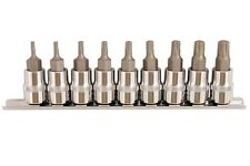 New Release Torx Star Socket Bit Set TORX PLUS 3/8 Drive TP10 > TP50