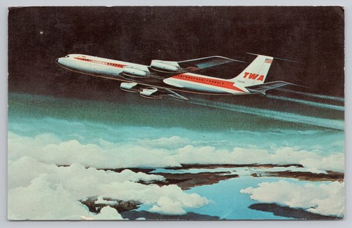 Twa giant - twa, superjets