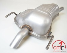 VAUXHALL ASTRA H 1.6 1.8 01/06-> EXHAUST REAR SILENCER