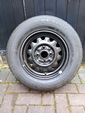 Spare wheel and tyre for Mazda 323