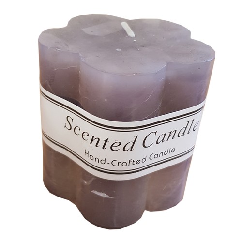 Grey shaped scented wax - shaped,