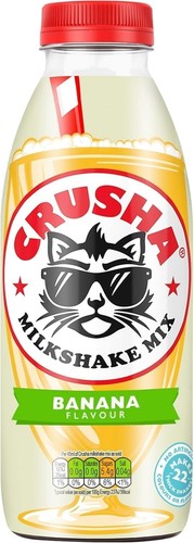Crusha milkshake mix banana - crusha,