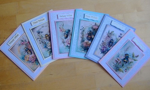 Handmade victorian birthday - victorian,
